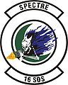 16th Special Operations Squadron, United States.