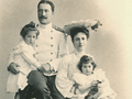 Image 719th century Georgian noble family: General Solomon Makashvili and family around 1900 (from History of Georgia (country))