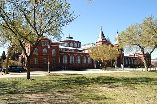 Smithsonian Arts and Industries Building