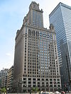 35 East Wacker once housed a 22-story car lift.