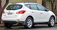 Nissan Murano Ti