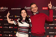Electro Velvet at Eurovision 2015