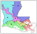 Louisiana's congressional districts