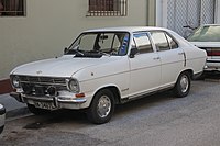 Opel Kadett B 4-door Fastback