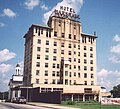 Abandoned Hotel Marshall in 2002