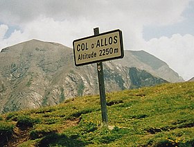 Image illustrative de l’article Col d'Allos