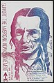 Image 19American Indian Movement poster from civil rights era (from History of Oklahoma)