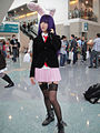 Someone cosplaying as Reisen Inaba from Touhou