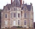 Schloss Anjouère in La Pouëze