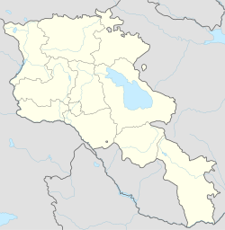 Karahunj is located in Armenia