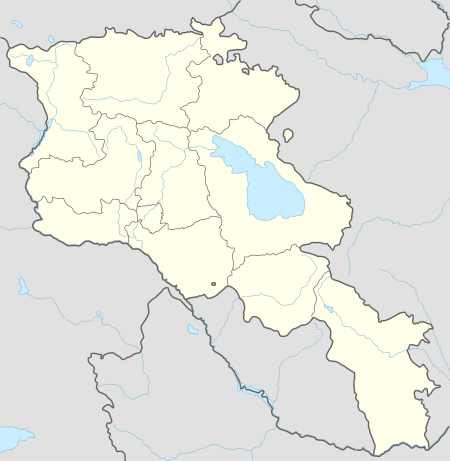 1993 Armenian Premier League is located in Armenia