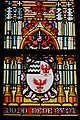 De Wijs family (coat of arms of the de Wijs family in the stained glass window at s'Hertogenbosch cathedral).