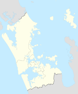 Whau River is located in Auckland