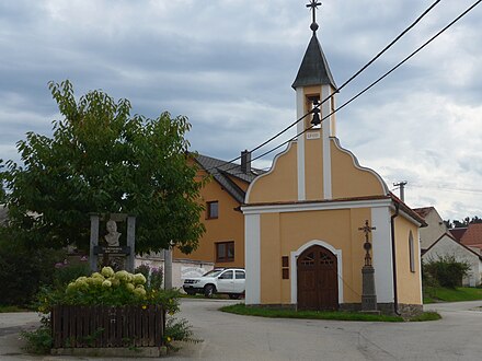 Chapelle à Běleč.