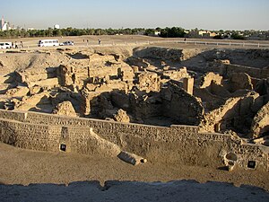 A View of Bahrain Fort