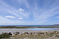 Zaljev Quiberon s plaže u Carnacu