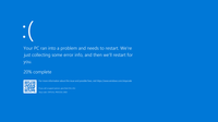 The Blue Screen of Death on Windows 10 and 11 (22000.348 onwards).