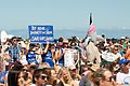 Image 6Anti-cull protesters on Perth's Cottesloe Beach in Western Australia in 2014 (from Shark culling)