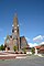 Église Saint-Honoré de Bouzincourt (Somme, France), août 2008.