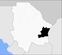 Municipality of Camargo in Chihuahua
