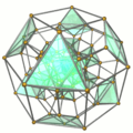 Cantellated tesseract