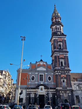 Image illustrative de l’article Basilique Santa Maria del Carmine Maggiore