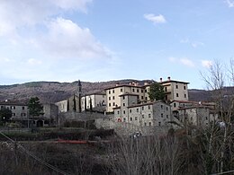 Castel Focognano – Veduta