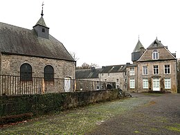 Château d'Amas avec chapelle