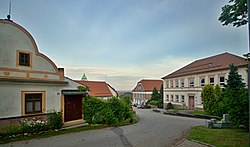 View from the church