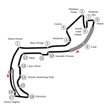 Circuit de Monaco (last modified in 1998)