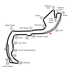 Circuit de Monaco