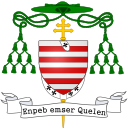 Blason de Hyacinthe-Louis de Quélen