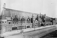 Chicago Coliseum, 1513 South Wabash Avenue, Chicago, Illinois