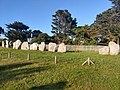 Cromlech de Kerbourgnec.