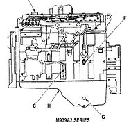 Cummins 6CTA8.3 (left side)