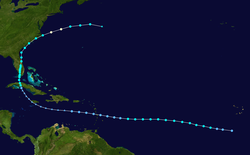 Image illustrative de l’article Ouragan Dennis (1981)