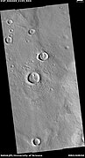 Layers in craters, as seen by HiRISE under HiWish program