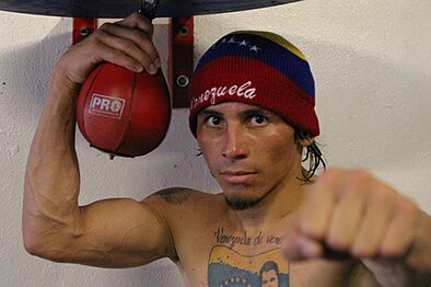 Edwin Valero en 2009