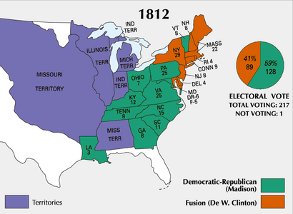 Electoral College map