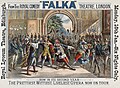 Image 100Falka poster, by David Allen & Sons (restored by Adam Cuerden) (from Wikipedia:Featured pictures/Culture, entertainment, and lifestyle/Theatre)