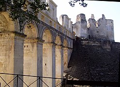 Ruinas del castillo de Fère-en-Tardenois