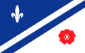 Flag of Franco-Albertans