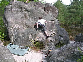 Image illustrative de l’article Site d'escalade de Fontainebleau