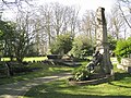 Monument voor Franse gesneuvelden uit 1870-1871, Westerbegraafplaats