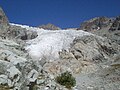 Langue du glacier en 2004.