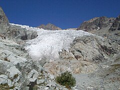 Le Glacier Blanc