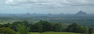 Glass House Mountains