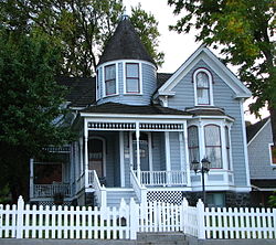 Photograph of a house