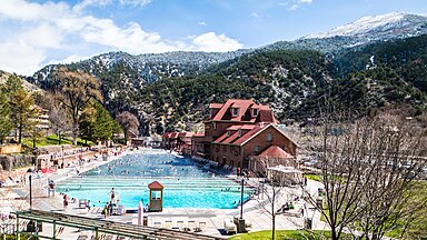 Glenwood Hot Springs Pool.