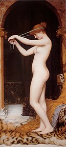 Venus Binding Her Hair, 1897